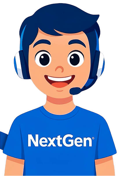 Mascote da NextGen